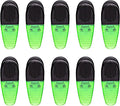 10 Magnetic Memo Holders Set by DISCOUNTPROMOS