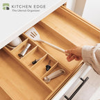 KitchenEdge Adjustable Kitchen Drawer Organizer - Image 2