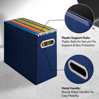 ComfortKeeper 4 Packs Letter Size File Organizer, File Folders Organizer - Image 4