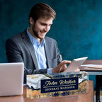 Personalized Name Plate for Desk, Custom Acrylic Desk Name Sign, Office - Image 4