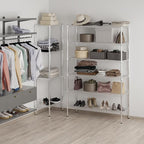 Regal Altair 18" Deep x 48" Wide x 74" Height Wire Shelving Kit | 6-Tier | NSF - Image 7