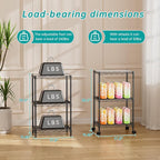 SINGAYE Shelf Closet Wire Shelving：Adjustable Metal Unit - Image 3