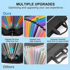 SEEKIND Heavy Duty Accordian File Organizer - Image 3