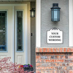 Custom Decorative Sign, Personalized Metal Sign - Image 2
