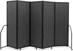 Artigwall Folding Privacy Screens Freestanding partition by Unknown