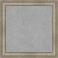 Amanti Art Silver Framed Magnetic Board 29x29 Medium Vision Board by AmantiArt
