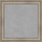 Amanti Art Silver Framed Magnetic Board 29x29 Medium Vision Board by AmantiArt