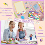 TaoBary 160 Pcs Stationery Paper Set 50 Double Sided Stationery Papers - Image 7