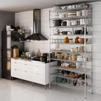 Regal Altair 18" Deep x 48" Wide x 96" Height Wire Shelving Kit | 10-Tier | NSF - Image 6