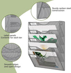 EasyPAG 5 Pocket Mesh Wall File Organizer, Hanging Paper Folder Holder - Image 3