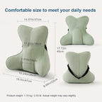 Ailuteie Ergonomic Lumbar Support Pillow – Multi-Functional Back Cushion - Image 2