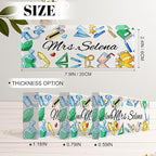 Personalized Name Plate for Desk, Custom Acrylic Desk Name Sign, Office - Image 3