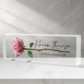 Custom Office Name Plate, Personalized Gifts by Unknown