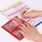 15-Pack Annual Vehicle Inspection Report Form, 3-Ply Carbonless Form and - Image 6