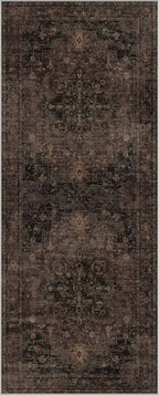 GENIMO 2x5 Runner Rugs for Hallway, Machine Washable Non Slip Vintage Rugs - Image 8
