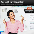 Attractivia Erase Magnetic Labels 2.8 x 1.2 in, Pattern Borders, Dry Erase - Image 6