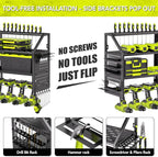 YFFSRJDJ Power Tool Organizer Wall Mount - Image 2