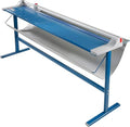 Dahle 472s Premium Rotary Trimmer w/Stand, 12 Sheet Capacity, Self-Sharpening by Dahle