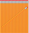 TecUnite 600 Pcs HB #2 Unsharpened Pencils bulk by TecUnite