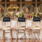 24 Pcs Reserved Seating Signs Reserved Chair Sign Printed Placeholder - Image 2