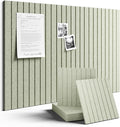 Fluxynara Large Felt Bulletin Board 36" x 24" Cork Board Alternative-6 Pack by FLUXYNARA