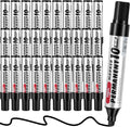 hidyuuoo 30 Pack Jumbo Size Permanent Markers Bulk Permanent Marker Set Chisel by Unknown