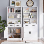 BORNOON 71.4" Tall Bookshelf - Image 4