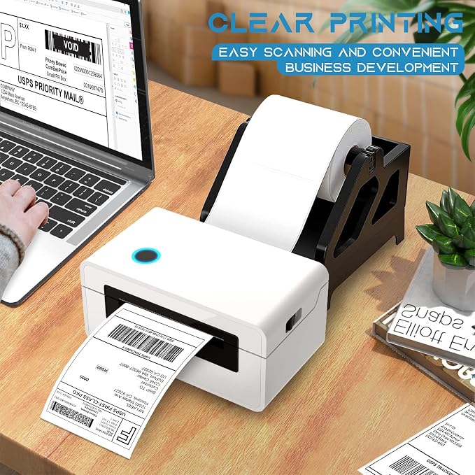 MFLABEL 4x6 Thermal Shipping Labels - Image 3