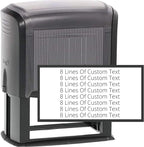 8 Lines Customized Stamp by Stampi