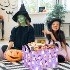 FUULOXE Halloween Empty Storage Basket - Image 2