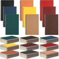 Yahenda 72 Pcs Spiral Notebook Bulk A5 Journal Lined 8.3'' x 5.5'' Writing by Yahenda