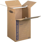 Bankers Box Tall Wardrobe Box 3 Pack, Tape-Free Design - Image 7