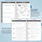 Clever Fox Planner – Undated Weekly & Monthly Planner - Image 6