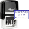 MaxMark Office Self Inking Date Stamp by Maxmark
