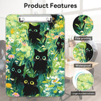 Luminzo Plastic Cute Clipboard Low-Profile Metal Clip, A4 Letter Size 9 x 12.5 - Image 6