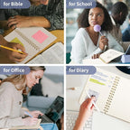 Spiral Notebook-5.75" x 8.125" College Ruled Journal - Image 8