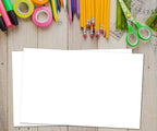 Home Advantage 5x8 Blank Index Cards - Image 8