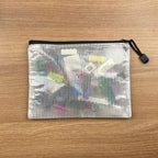 Oaimyy-18PCS-12 x 16 Inches-Mesh Zipper Pouch, Plastic Zip File Folders Puzzle - Image 9