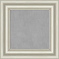 Amanti Art Silver Framed Magnetic Board 18x18 X-Small Vision Board by AmantiArt