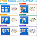 Visual Communication Book, Nonverbal Communication Board, Autism Language - Image 2