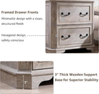 T4TREAM 34" Lateral File Cabinet - Image 9