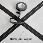 BOMEI PACK Black Painters Tape 1 Inch Bulk - Image 7