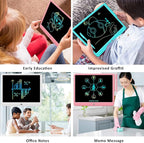 FLUESTON LCD Writing Tablet, Doodle Board Toys Gifts - Image 4