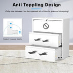 Pataku Metal Lateral File Cabinet - Image 8