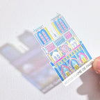 Metal Bookmarks with Transparent Design - Image 8