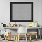 Amanti Art Black Framed Magnetic Board 24x28 Medium Vision Board - Image 5