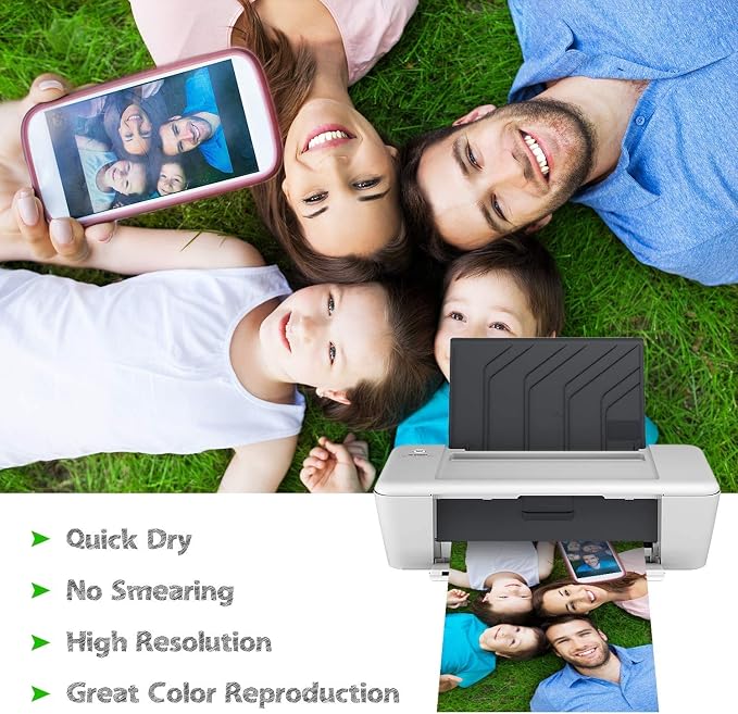 Koala Ultra Premium Photo Paper 8.5 x 11 In Luster Photo Printer Paper - Image 4