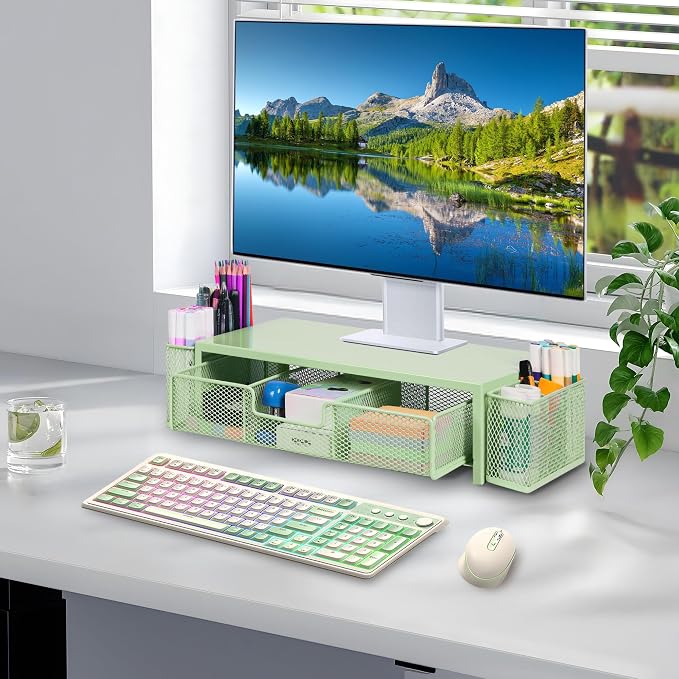 Qupui Computer Monitor Stand Riser - Image 6