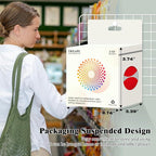 3 Inch Round Colored Dot Stickers, 4 Rolls in Dispenser Box - Image 4