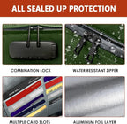 ROLOWAY Fireproof Document Bag, 6400℉ Fireproof Money Bag - Image 7